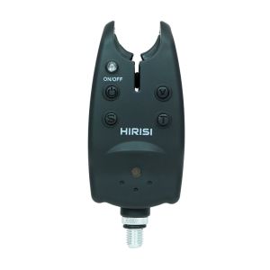 Hirisi B1128 Carp Fishing Bite Alarm LED Night Light High Sensitivity Anti-Interference Bite Sensor Indicator Fishing Accessory