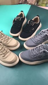 Baoji รองเท้าผ้าใบผู้ชายแบบผูกเชือก รุ่น BRM1002 (41-45)