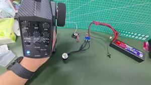 2322 2600KV 3500KV Brushless Motor Metal Gear Box AM32 45A ESC 7CH Transmitter 21G Servo for MN82 MN78 MN168 MN99S Upgrade Parts
