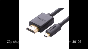 Cáp Micro HDMI to HDMI dài 15m UGREEN 30102 chất lượng cao