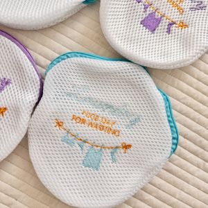 Thickened Embroidered Bra Socks Laundry Net Washing Bag Storage Bag Anti-Deformation Special for Underwear And Socks Care