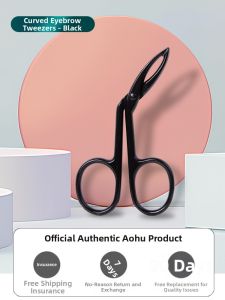 AOHU | New Titanium Tweezer Eyebrow