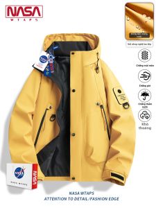 NASA WTAPS | Waterproof Windproof Hooded Couple Jacket