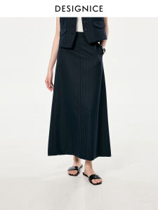 DESIGNICE | High Waist Multi-Scene Pencil Skirt