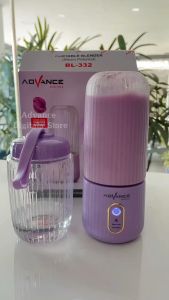 Blender Mini Portable Advance BL-332 FREE 1 Gelas Size 350ml - Garansi Resmi 1 Tahun