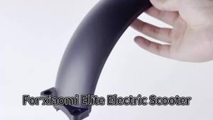 Tấm Chắn Bùn Phía Sau Xe Tay Ga Điện Chống Nước Dành Cho Xiaomi Elite Kickscooter Với Cụm Đèn Hậu Phanh - Bộ Phận Sửa Chữa Xe Tay Ga