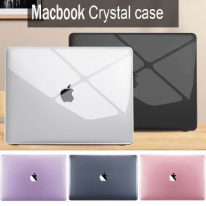 Laptop Case For Apple Macbook 13 13.6 Inch For M1 Chip Pro 13 A2338 Air 13 A2337 A2179 2022 M2 Air 13.6 Crystal Protective Cover