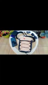 Tas Selempang SlingBag - ZZANK Bag - Tas Pria Trendy Kekinian