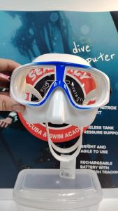 Aropec Freedive Mask Free Diving Mask M2-YA2522 Spearfishing Mask Scuba Diving Mask Snorkeling Mask Low Volume Seanergy Scuba