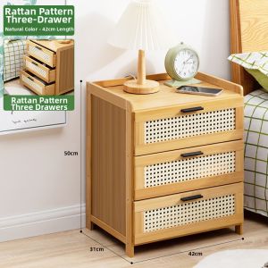 MOLORE | Compact Multi-functional Storage Bedside Table