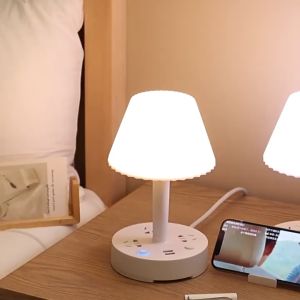Lamp W/ Phone Bracket Desk Light USB Charging Night Light for Office Keimav-official