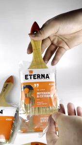 Kuas Cat Tembok 1 inch 1.5 Inch 2 2.5 3 4 Eterna Tipe 633 dan 611 Murah Berkualitas Asli Original