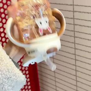 PPSU infant straw bottle duckbill cup baby drinking cup gravity ball with scale small age learning cup