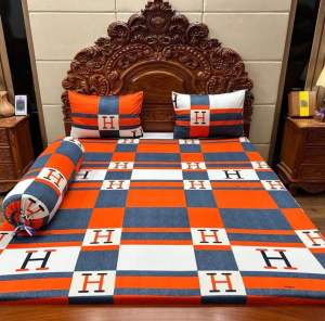 Bộ drap ga thun Hàn quốc mẫu thương hiệu mới