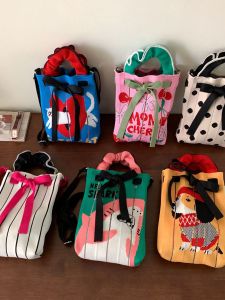 กระเป๋าถือถักนิตติ้งลายแมว กระเป๋าถือผ้าถัก กระเป๋าถือเดินเล่น กระเป๋าถือเด็ก กระเป๋าถือใส่โทรศัพท์ กระเป๋าถือใส่กุญแจ กระเป๋าถือผ้าถักลายแมว