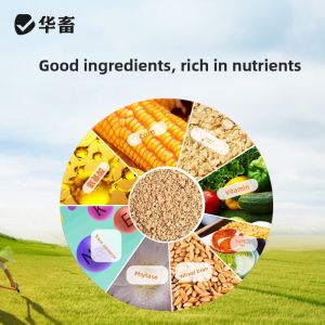 HUAXU | Starter Feed for Young Chicks and Other Poultry