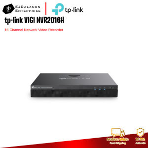 tp-link VIGI NVR2016H 16 Channel Network Video Recorder | EJDalanon Enterprise