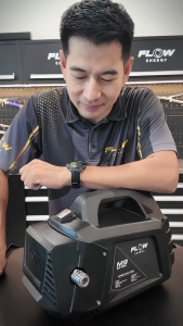 เครื่องฉีดน้ำแรงดันสูงรุ่น M9 (High Pressure Washer Flow energy M9) รุ่น HPWFM9