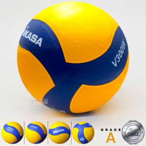 Bola Voli Mikasa V300W Pro Liga GradeOri Volleyball ProLiga