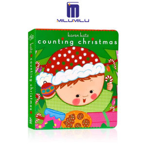 Counting Christmas (Classic Board Books) Board book – Picture Book by Karen Katz Original English books