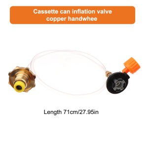 New Camping Gas Stove Gas Refill Adapter Cylinder Inflation Valve Adapter Gas Tank Furnace Connector Camping BBQ AccessoryAcc