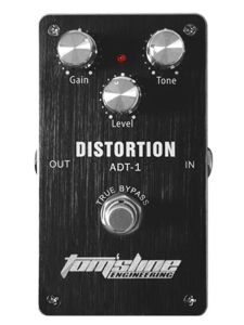 IRIN | AROMA ADT-1 Biến Dạng Guitar Effect Pedal Hợp Kim Nhôm True Bypass Phụ Kiện Guitar Điện Có Núm Điều Khiển