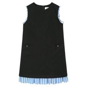 Black Beach Vacation Womens Summer French Elegant Slimming Dress