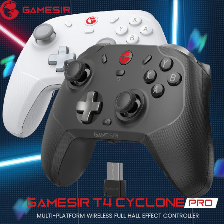 GameSir T4 Cyclone Pro Multiplatform Wireless Gamepad Bluetooth Gamepad ...