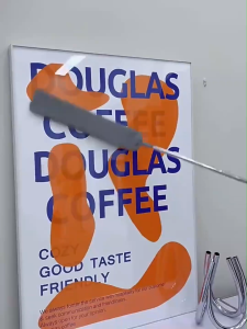 BW-C1309 Kemoceng Fleksibel Bisa Tekuk Alat Pembersih Debu Rumah / Kemoceng Bulu Microfiber Gagang