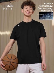 UZIS | Quick Drying Breathable Loose Fit Men T-shirt