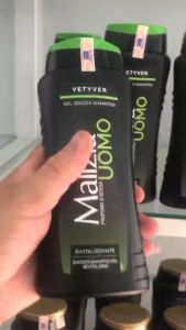 Sữa tắm gội 2 trong 1 hương cỏ hoa dành cho nam giới Malizia Vetyter 250ml