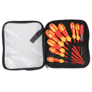 Magnetic Screwdriver Set For Electrician Hand Tools Insulated Multifunctional Phillips Slotted Bits