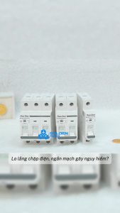 (Rạng Đông) Aptomat ngắn mạch RD.MCB 1 cực 1P1E 2 cực 2P2E 3 cực 3P3E Tự động ngắt quá tải