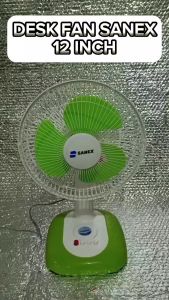 Sanex Kipas Angin Meja FD-1287 12 Inch"KIPAS 3 Baling / Kipas Murah / Kipas Modern  / Kipas Murah/ Kipas warna / Kipas penyejuk