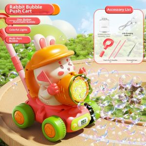 XIDIQI | Child-friendly Portable Bubble Machine Automatic 1-3 years