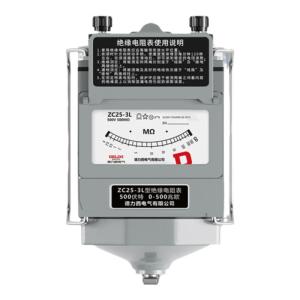 DELIXI | Thiết Bị Kiểm Tra Điện Dòng Rò Tay Quay Megohmmeter