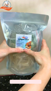SET NẤU MỦ TRÔM HẠT CHIA SAIGON FOOD 500G