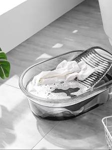 Chậu Nước Hình Chữ Nhật Dày Lớn Bền