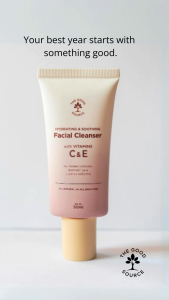 The Good Source Facial Cleanser I 50ml