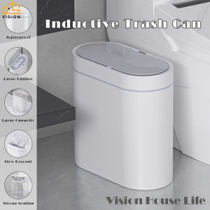 9L ถังขยะกันน้ำ Ipx5 ใช้ในครัวเรือนถังขยะห้องครัวกระป๋อง ใช้ในครัวเรือน