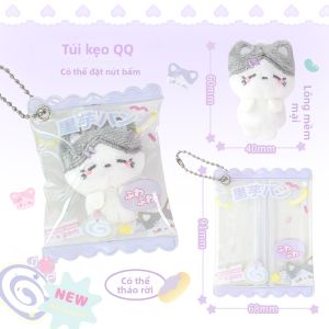 XINGLI | Quần Áo Búp Bê Nhồi Bông Có Thể Tháo Dỡ
