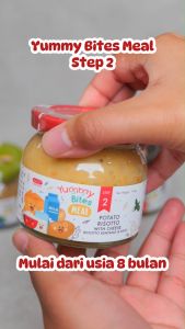 [BUNDLING 3] Yummy Bites Meal Step 2/ 145 GR/ Makanan Bayi/ MPASI Baby