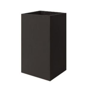 Nordic Style Large Size Square Cement Flower Pots Deep High Magnesium Clay Waterstone Special Large Size Outdoor Plant Baskets