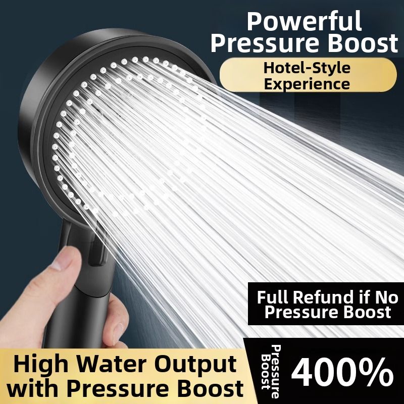  YouPin |Pressure-Boosting Shower Head