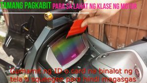 Easyride 150 Fi BUY1GET1FREE Film Gauge Protector TD