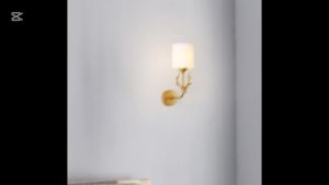 Bedside Bedroom Deer Head Copper & American Style Livingroom Modern Minimalist Creative Antler Lamp