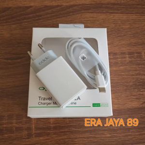 Charger Casan Oppo A16 A18 A5 2020 A9 2020 Original Type C