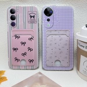 VIVO Y200 Y19s Phone Case: Retro Fashion Polka Dot & Ultra-thin Silicone Soft Cover