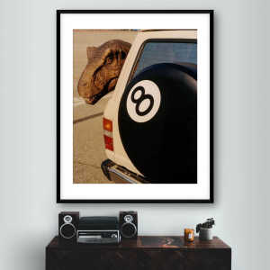 Modern Minimalist Decorative Artwork Trendy Atmosphere Sense Hanging Pictures of Airplanes for Living Room And Bedroom