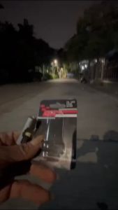 Lampu Utama LED H6 CR7 Modelan Cahaya Biled Flat Cut - Di Jamin Terang
